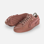 Tweedehands Puma Basket Classic Frill Cameo - Maat 35.5 3