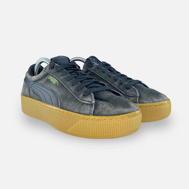 Tweedehands Puma Suede Heart - Maat 37 2