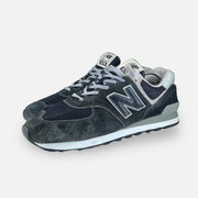 Tweedehands New Balance 574 'Black' - Maat 45 3