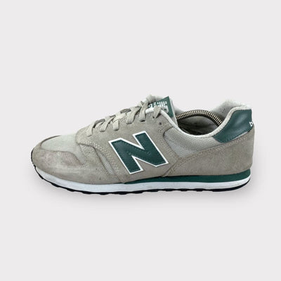 Tweedehands New Balance 373 Grey/ Green - Maat 44.5 1