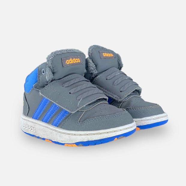 Tweedehands ADIDAS HOOPS MID 2.0 I FW4929 - Maat 25 2