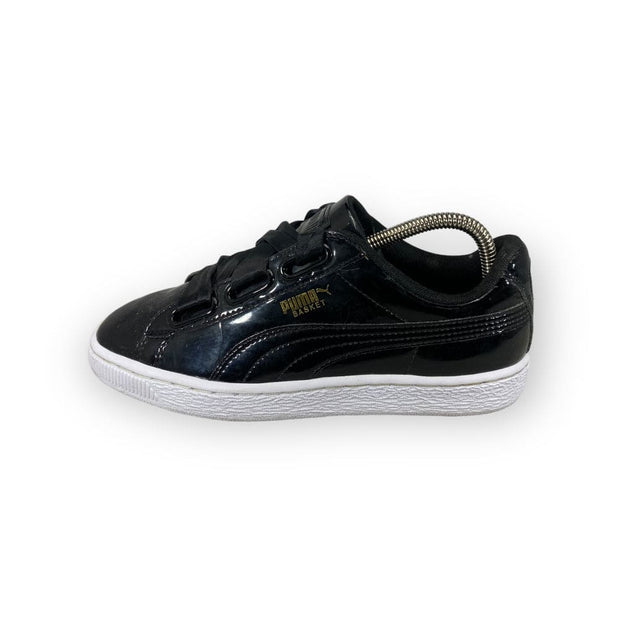 Puma basket best sale heart women's