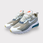 Tweedehands Nike Air Max 270 React SE 'Pure Platinum' - Maat 42.5 3