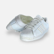 Tweedehands Adidas Superstar Foundation 'Triple White' - Maat 38 4