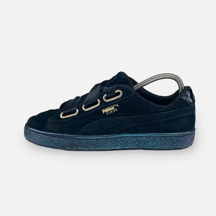 Tweedehands Puma Suede Heart Satin - Maat 39 1