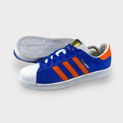 Tweedehands Adidas Superstar Suede - Maat 44 4