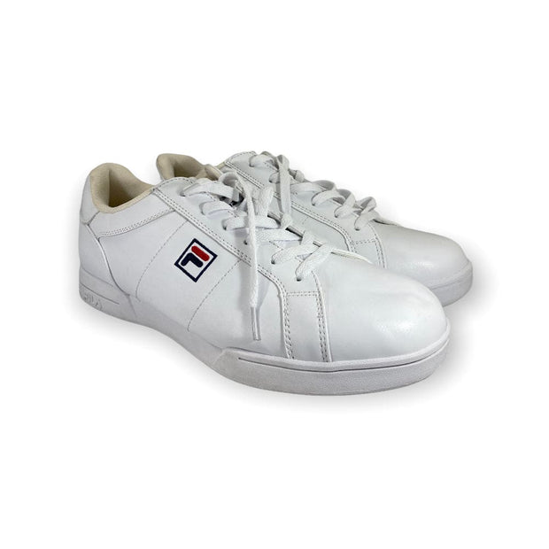 Fila White low trainer - Maat 45 Fila