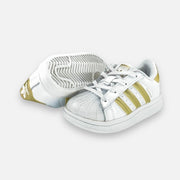 Tweedehands Adidas Sneaker SUPERSTAR KIDS 1 - Maat 23 2