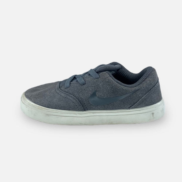 Tweedehands Nike SB Check Suede Toddler Grey - Maat 26 1