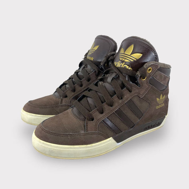 Tweedehands Adidas Hardcourt High - Maat 39.5 3