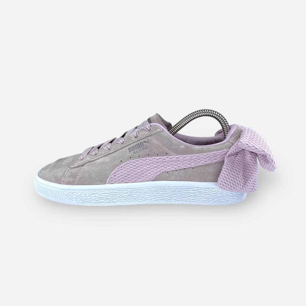 Puma suede hot sale bow wn's