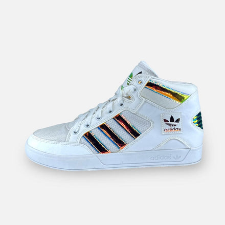 Tweedehands adidas HardCourt ´´Gold Iridescent´´ - Maat 40 1