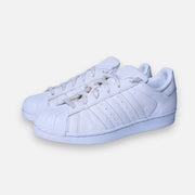 Tweedehands Adidas Superstar White - Maat 39.5 4