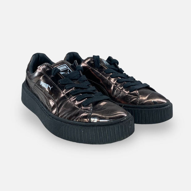 Puma basket hot sale platform metal