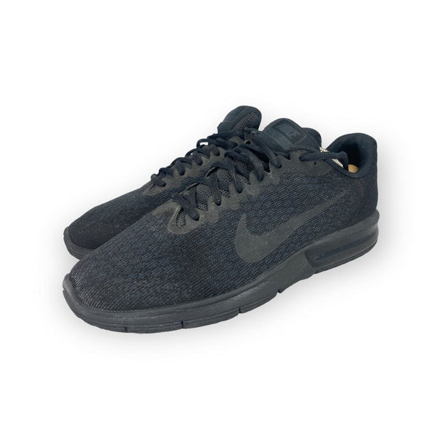 Nike air max sequent 2 zwart on sale