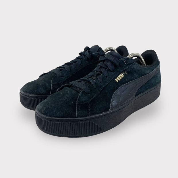 Tweedehands Puma Vikky Platform - Maat 40.5 2