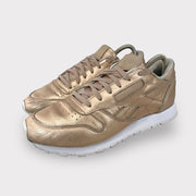 Tweedehands Reebok Classic Leather Melted Metals (Pearl Metallic / Peach / White) - Maat 40 3