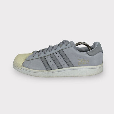 Tweedehands adidas Superstar 'Solid Grey Mid Grey' - Maat 41.5 1