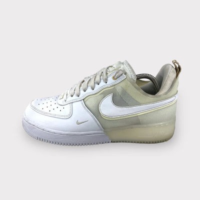 Tweedehands Nike Air Force 1 React 'Coconut Milk' - Maat 43 1