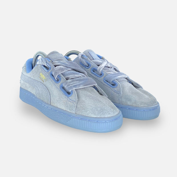 Tweedehands Puma Suede Heart Reset - Maat 36 2