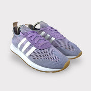 Tweedehands adidas FLB_Runner W PK (Purple Glow / Ftwr White / Tactile Blue) - Maat 39.5 2