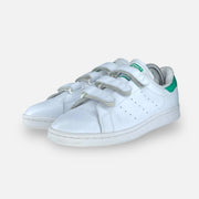 Tweedehands adidas Stan Smith CF W (Ftwr White / Ftwr White / Green) - Maat 39.5 3