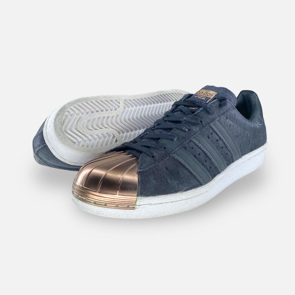 Adidas superstar 80s sales metal toe 44