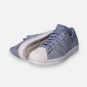 Tweedehands Adidas Superstar 80s Grey - Maat 38 1