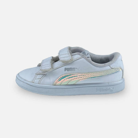 Tweedehands Puma Smash V2 Holo V sportschoenen - Maat 26 1