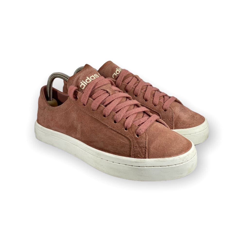 Adidas court vantage roze hotsell