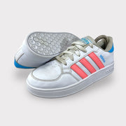 Tweedehands adidas Breaknet J 'White Acid Red' - Maat 36 4