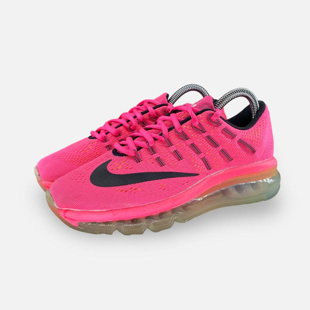 Nike air max 2024 2016 zwart roze