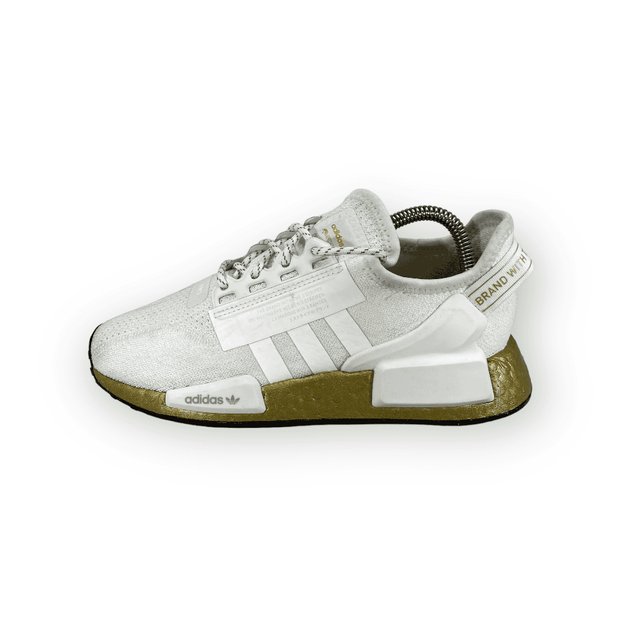 adidas NMD V2 Cloud White Gold Metallic W Maat 36.5 WEAR