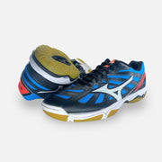 Tweedehands Mizuno Wave Hurricane 3 - Maat 44.5 4