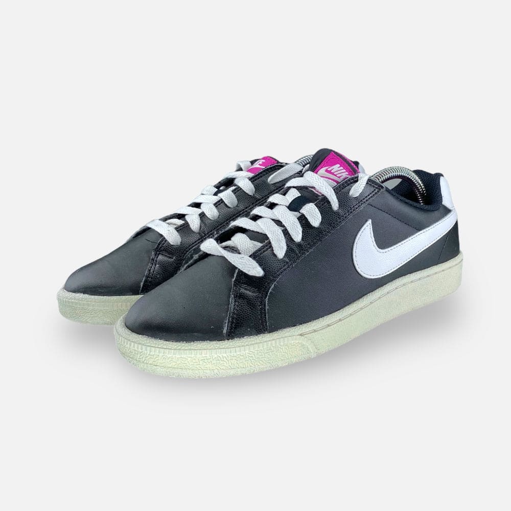 Womens Nike Court Majestic Black Fuchsia WMNS Maat 38.5 WEAR