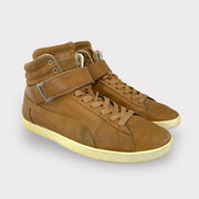 Tweedehands Puma Classic Leather Mid - Maat 43 2