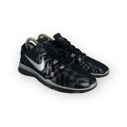 Nike Free 5.0 TR Fit 5 Black Metallic Silver (W) - Maat 35.5 Nike