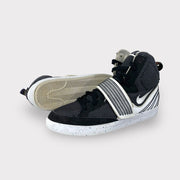 Tweedehands Nike NSW Skystepper – White – Black - Maat 44 4