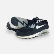 Tweedehands Womens Nike Air Max 90 Essential Black Wolf Grey WMNS - Maat 40 4