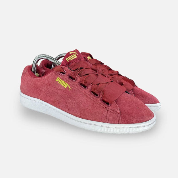 Tweedehands Puma Vikky Ribbon Red - Maat 38 2