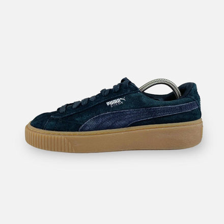 Tweedehands PUMA Suede Platform Animal - Maat 40 1