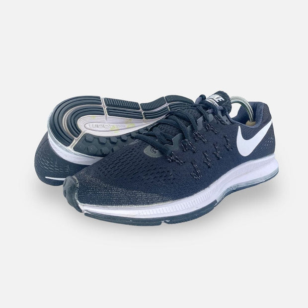 Tweedehands Nike Air Zoom Pegasus 33 Black/White-Anthracite-Cool Grey (W) - Maat 40.5 4