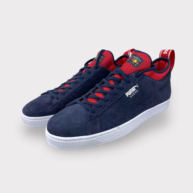 Puma racing best sale shoes suede