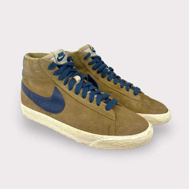 Tweedehands Nike Blazer Mid Suede - Maat 39 2