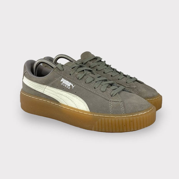 Tweedehands Puma Suede Platform Snk Jr - Maat 38 2