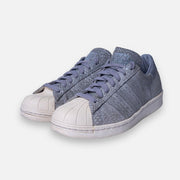 Tweedehands Adidas Superstar 80s Grey - Maat 38 3