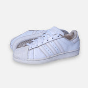 Tweedehands Adidas Superstar Foundation 'Triple White' - Maat 40 1