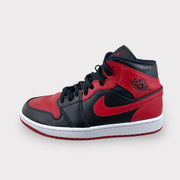 Tweedehands Air Jordan 1 Mid 'Banned' - Maat 42 1