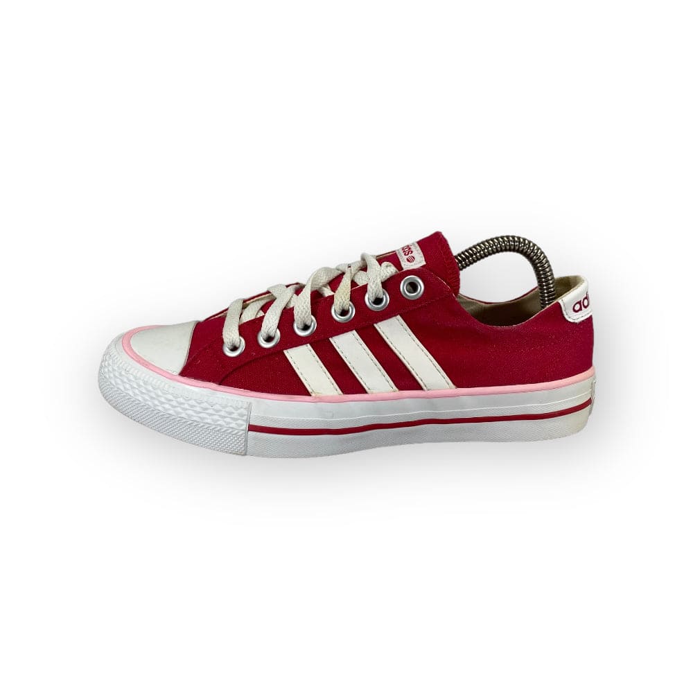 Adidas neo adidas rood online