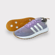 Tweedehands adidas FLB_Runner W PK (Purple Glow / Ftwr White / Tactile Blue) - Maat 39.5 4